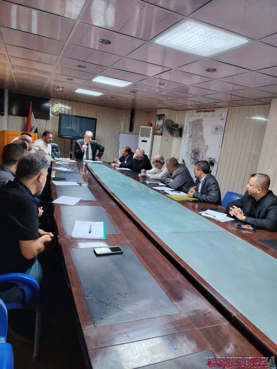 صورة من مقال: زراعة ذي قار تبحث مؤشرات الخطة الزراعية الجديدة وسط تحديات الشحّ المائي