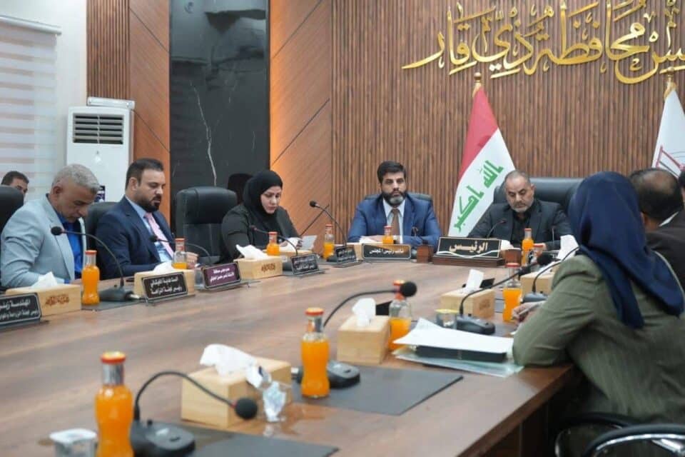 صورة من مقال: مجلس ذي قار يشكل لجنة خاصة لمتابعة المنافع النفطية