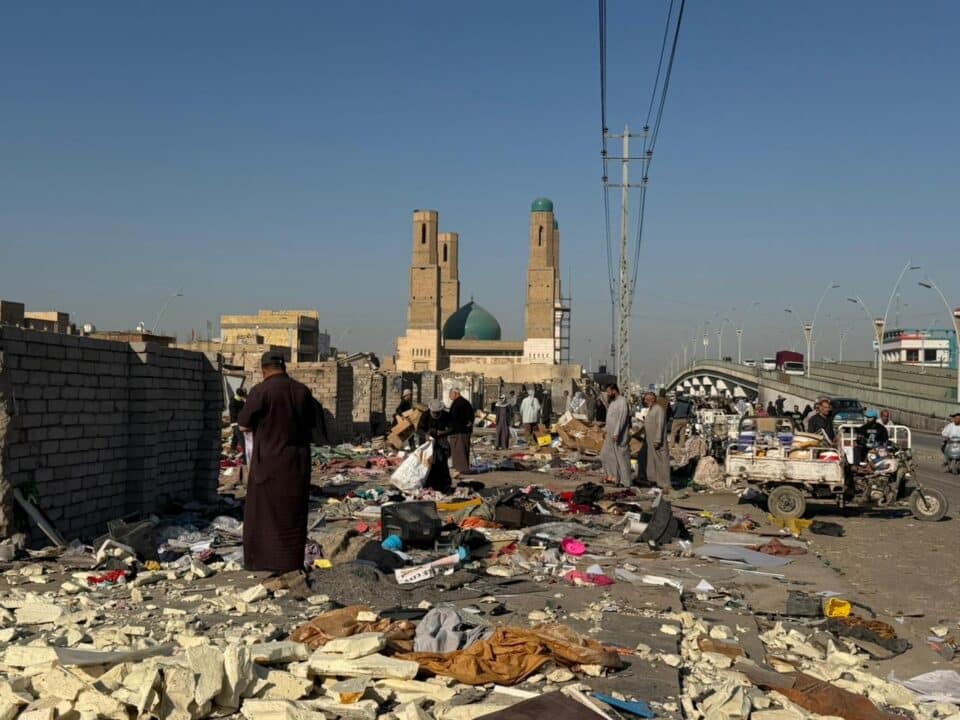 صورة من مقال: بلدية الناصرية تطلق حملة شاملة لإزالة التجاوزات وتتوعد المخالفين بغرامات تصل إلى مليون دينار