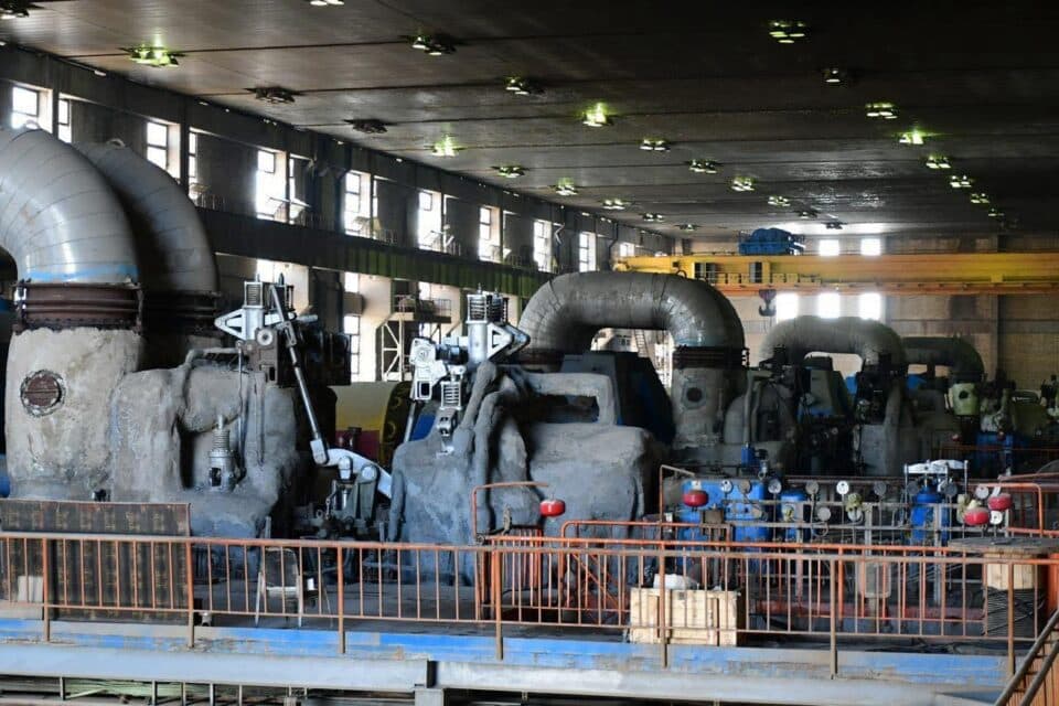 صورة من مقال: محطة كهرباء الناصرية البخارية تعيد تشغيل الوحدة التوليدية الرابعة بقدرة 135 ميغاواط دعما للشبكة الوطنية