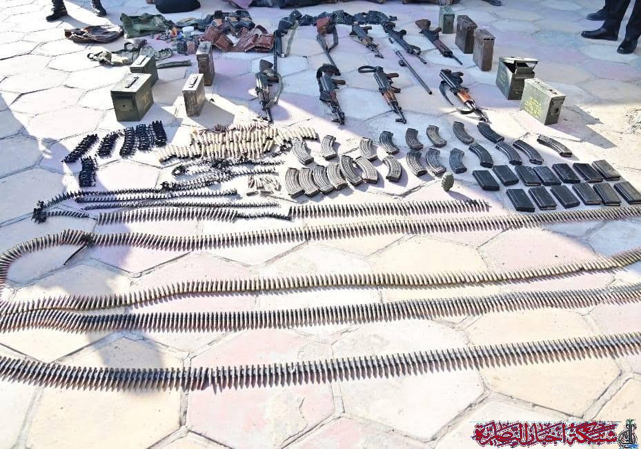 صورة من مقال: شرطة ذي قار تطيح بـ11 متهماً بينهم مطلوبون بالإرهاب وتضبط أسلحة في عملية نوعية بسيد دخيل