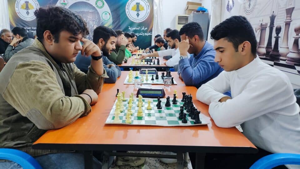 صورة من مقال: بطولة مركز الناصرية للشطرنج دعما للشباب وتنمية المواهب