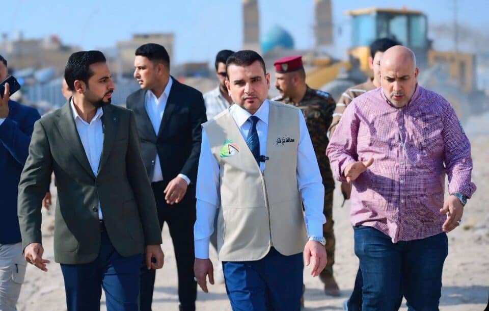 صورة من مقال: محافظ ذي قار يطلق أضخم حملة لإزالة التجاوزات ويباشر تطوير سوق هرج