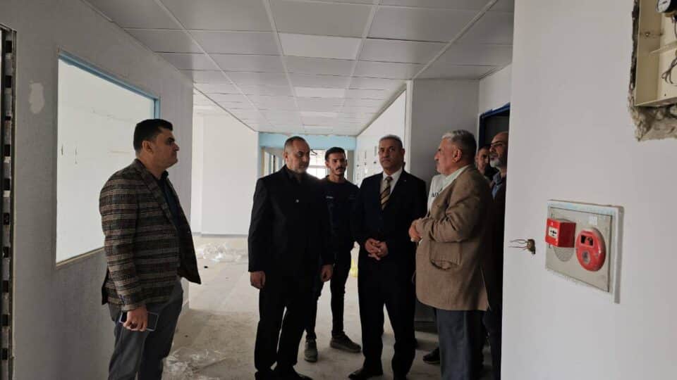 صورة من مقال: ذي قار تستعد لافتتاح مستشفى الحسين التعليمي في آذار المقبل بعد تقدم أعمال التأهيل
