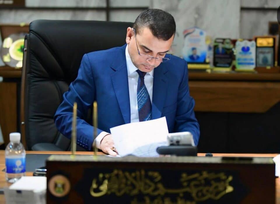 صورة من مقال: محافظ ذي قار يعلن الفائزين بعقود المفاضلة في سيد دخيل وأور ويصادق على عقود قلعة سكر