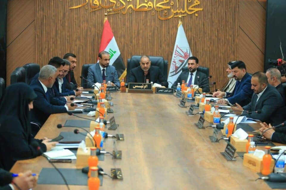صورة من مقال: مجلس ذي قار يقرّ حزمة قرارات جديدة لتعزيز التشغيل وحماية المال العام