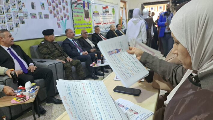 صورة من مقال: مدارس ذي قار تطلق انتخابات برلمان الطلبة…تجربة ديمقراطية مصغرة داخل الصفوف