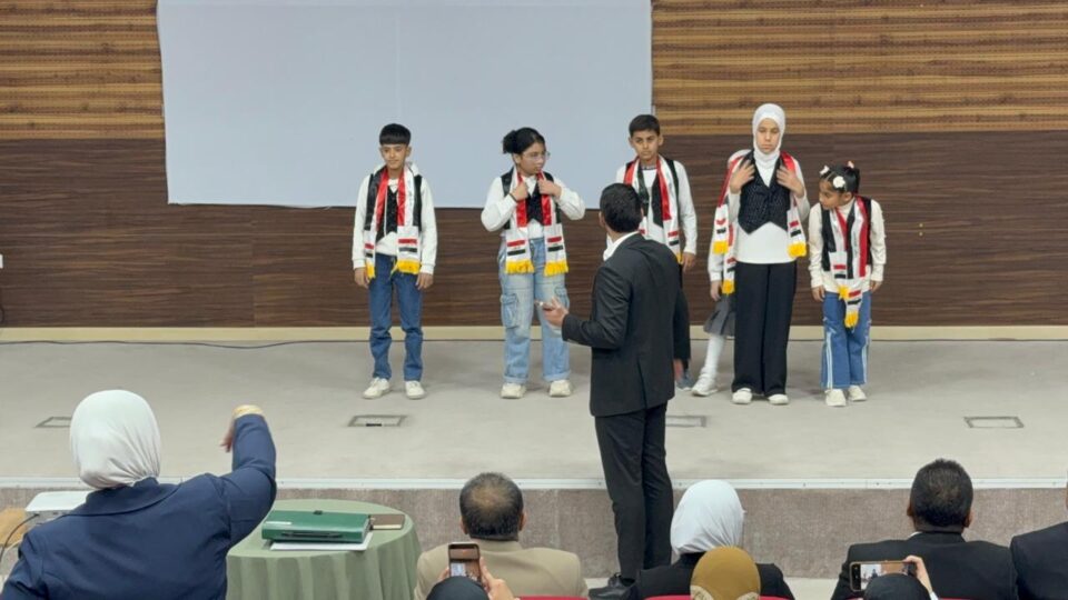 صورة من مقال: بالصور: ذي قار تحتفل باليوم العالمي للطفل المعاق بأنشطة وفعاليات داعمة للاندماج