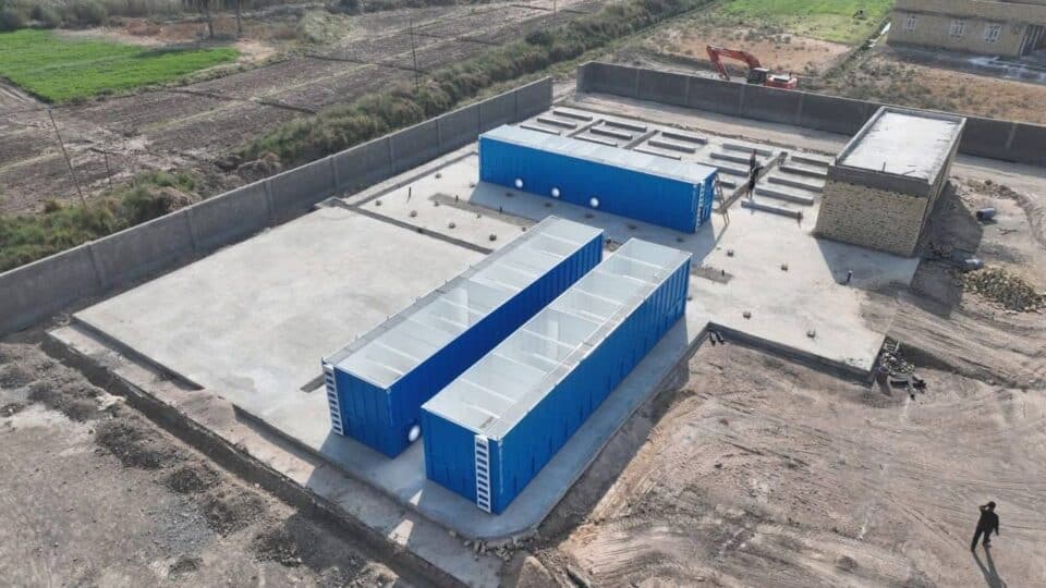 صورة من مقال: صندوق إعمار ذي قار: نسب إنجاز مرتفعة في مشروع ماء بني زيد بسعة 500 م³/ساعة