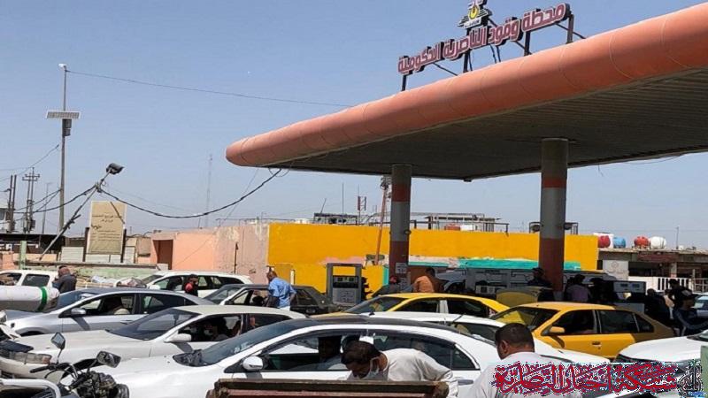 صورة من مقال: إذاعة الناصرية: عضو مجلس ذي قار يؤكد أن قرار منع استيراد البنزين يقف وراء أزمة الوقود