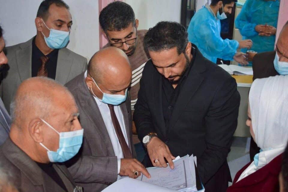 صورة من مقال: سجن الناصرية المركزي يستقبل لجنة طبية لتعزيز خدمات الرعاية الصحية للنزلاء