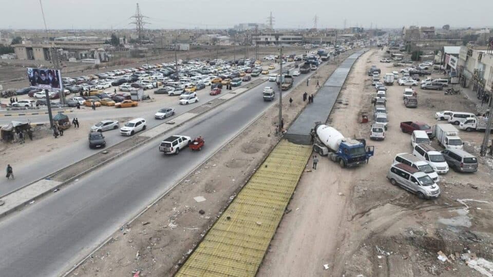 صورة من مقال: صندوق إعمار ذي قار يعلن تصاعد وتيرة العمل في المقطع الثاني لشارع الصدرين نحو مراحل متقدمة