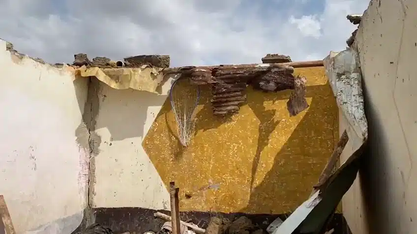 صورة من مقال: انهيار أجزاء من منزل على ساكنيه يودي بحياة طفلين شمال ذي قار