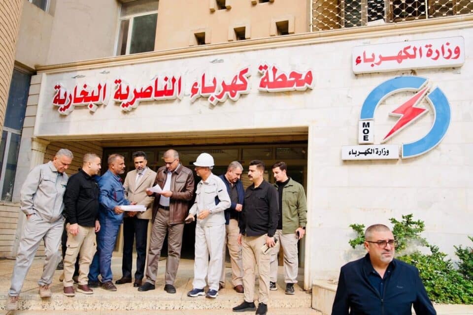 صورة من مقال: وزارة الكهرباء: تسريع أعمال الصيانة لضمان استقرار منظومة الطاقة في الناصرية