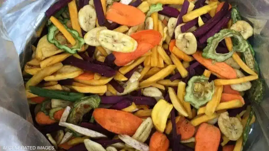 صورة من مقال: منها الخضروات المقرمشة.. 6 أطعمة تبدو صحية لكنها مضرة