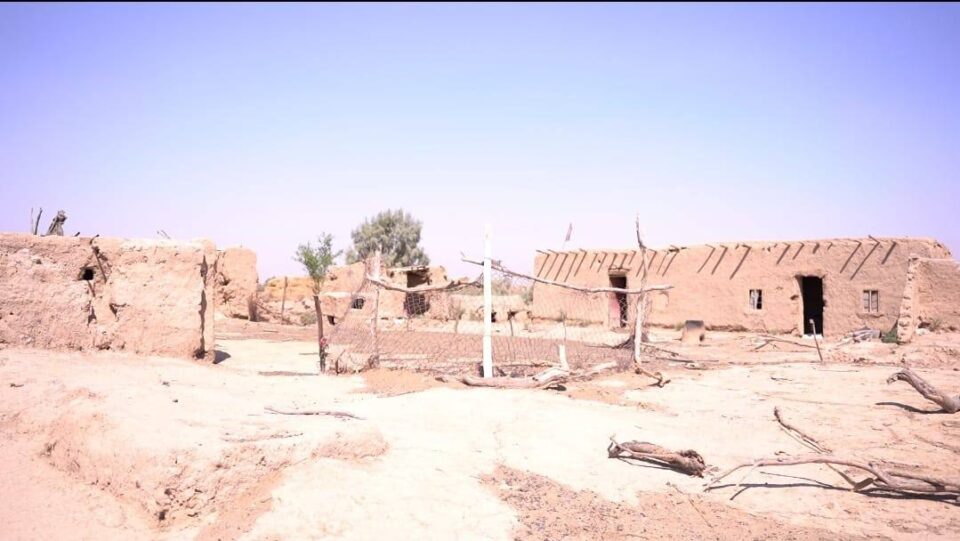 صورة من مقال: ذي قار: قرى تختنق بالعطش وتودّع الحياة بصمت