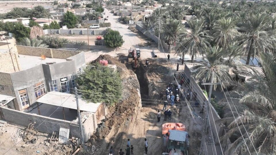 صورة من مقال: تصاعد في نسب الإنجاز بمشروع شوارع الرويضية ومتابعة ميدانية دقيقة لصندوق إعمار ذي قار