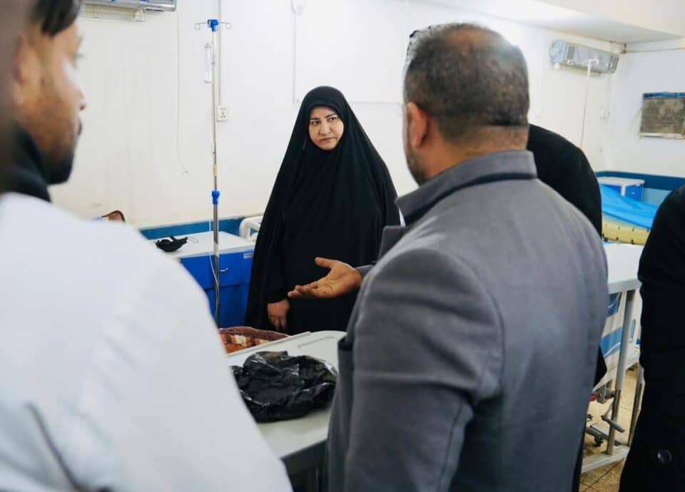 صورة من مقال: نائب عن ذي قار: مركز الأورام في ذي قار بلا تخصيصات مالية وأكثر من 9 آلاف مصاب في المحافظة