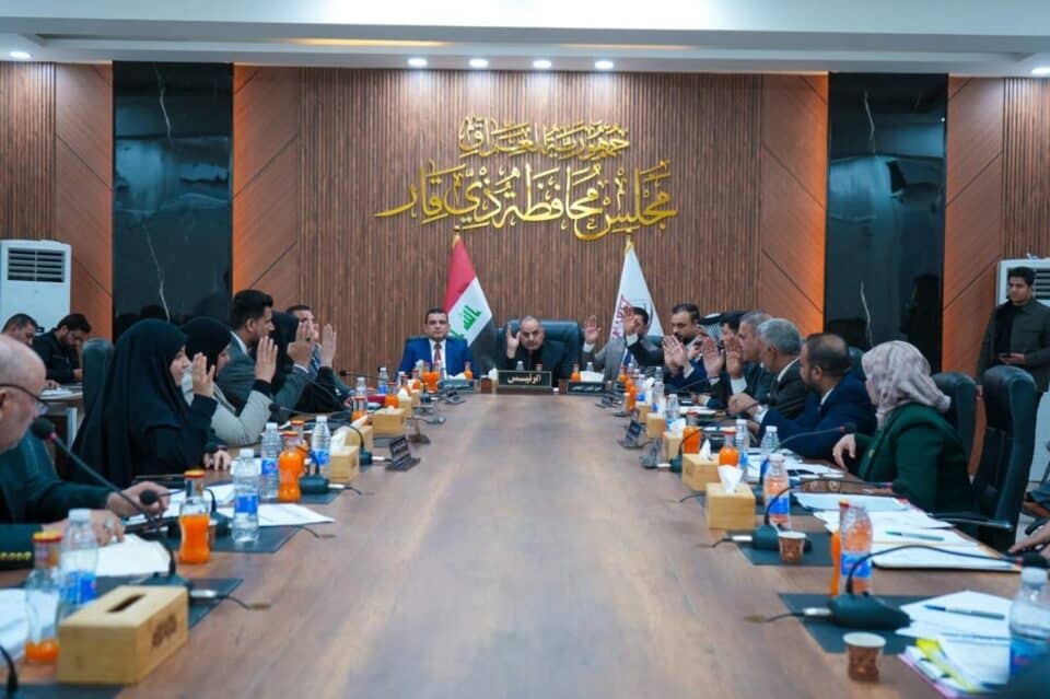 صورة من مقال: مجلس ذي قار يصوّت على إقالة مسؤول تنظيم المدن في بلدية الناصرية