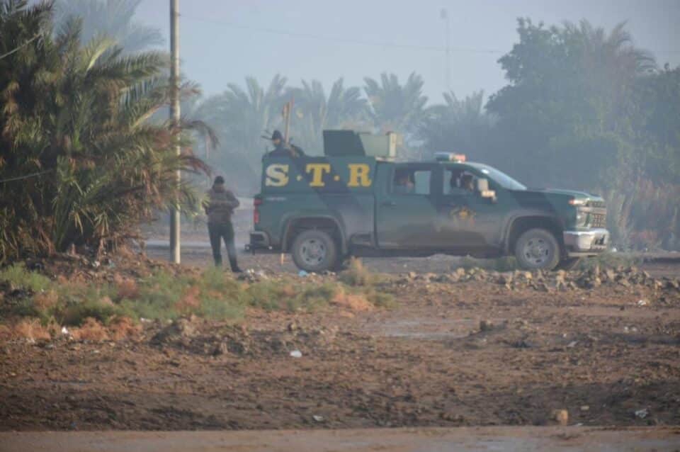 صورة من مقال: قيادة شرطة ذي قار تلقي القبض على 116 متهماً ومخالفاً وتضبط عشرات العجلات خلال 24 ساعة