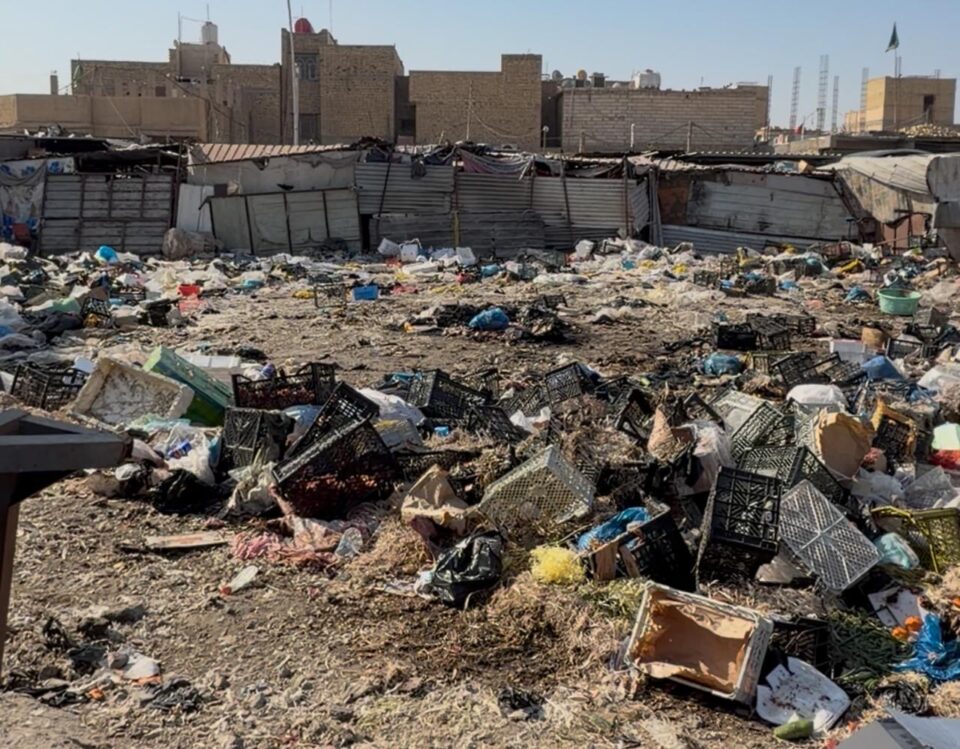 صورة من مقال: تلفزيون الناصرية: حملة لرفع مواقع تربية المواشي المتجاوزة داخل الأحياء السكنية