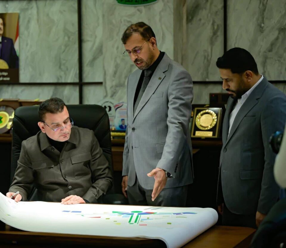 صورة من مقال: محافظ ذي قار يوافق على تصاميم ناحية أور لتوزيع 2000 قطعة أرض سكنية