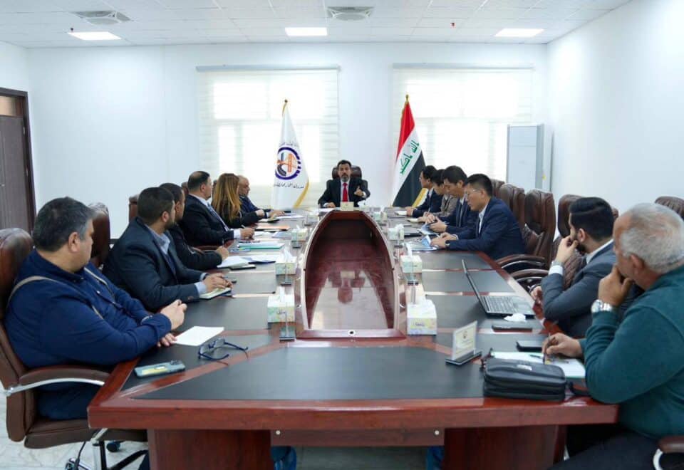 صورة من مقال: صندوق إعمار ذي قار يضع الرؤية النهائية للمدينة الطبية