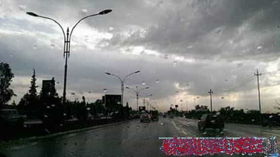 صورة من مقال: الناصرية تحت تأثير مرتفع جوي: رياح خفيفة وغياب للحالات المطرية