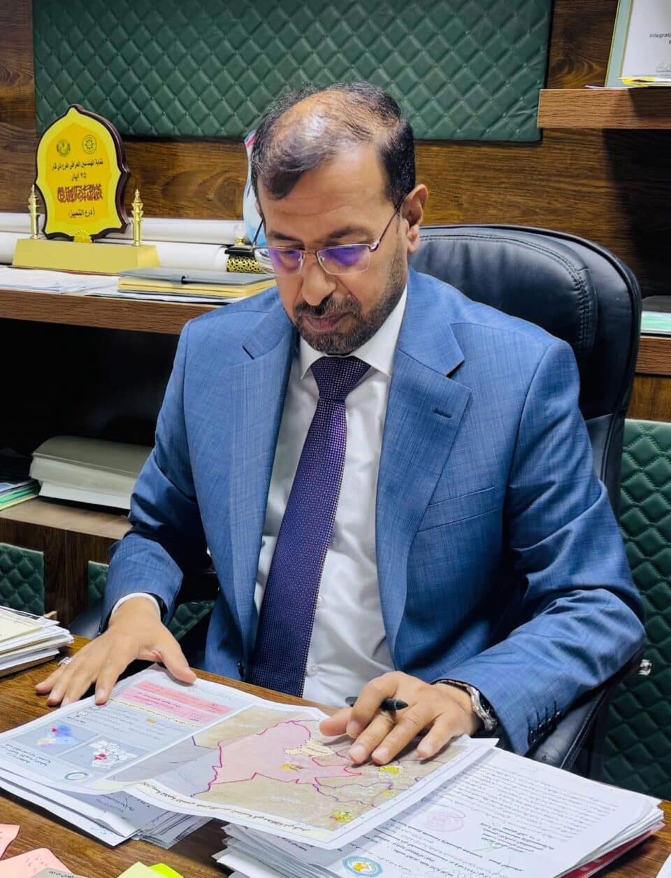 صورة من مقال: ذي قار تخطو نحو جامعة الأهوار.. الفهود مقرا للرئاسة والمنار والجبايش للكليات