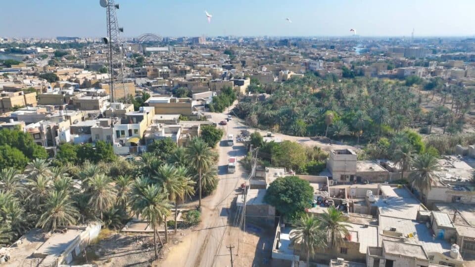 صورة من مقال: صندوق اعمار ذي قار: انطلاق أعمال شارع كلية العلوم لربط شمال الناصرية وتخفيف الزخم المروري