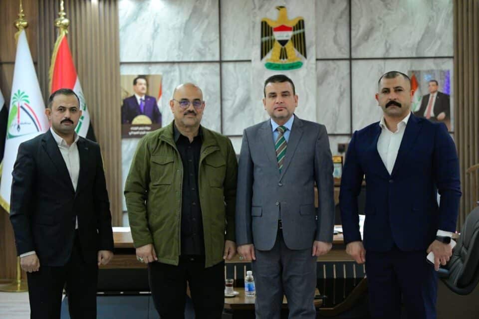 صورة من مقال: محافظ ذي قار يبحث مع مدير الأمن الوطني تعزيز التنسيق الأمني والأمن السيبراني