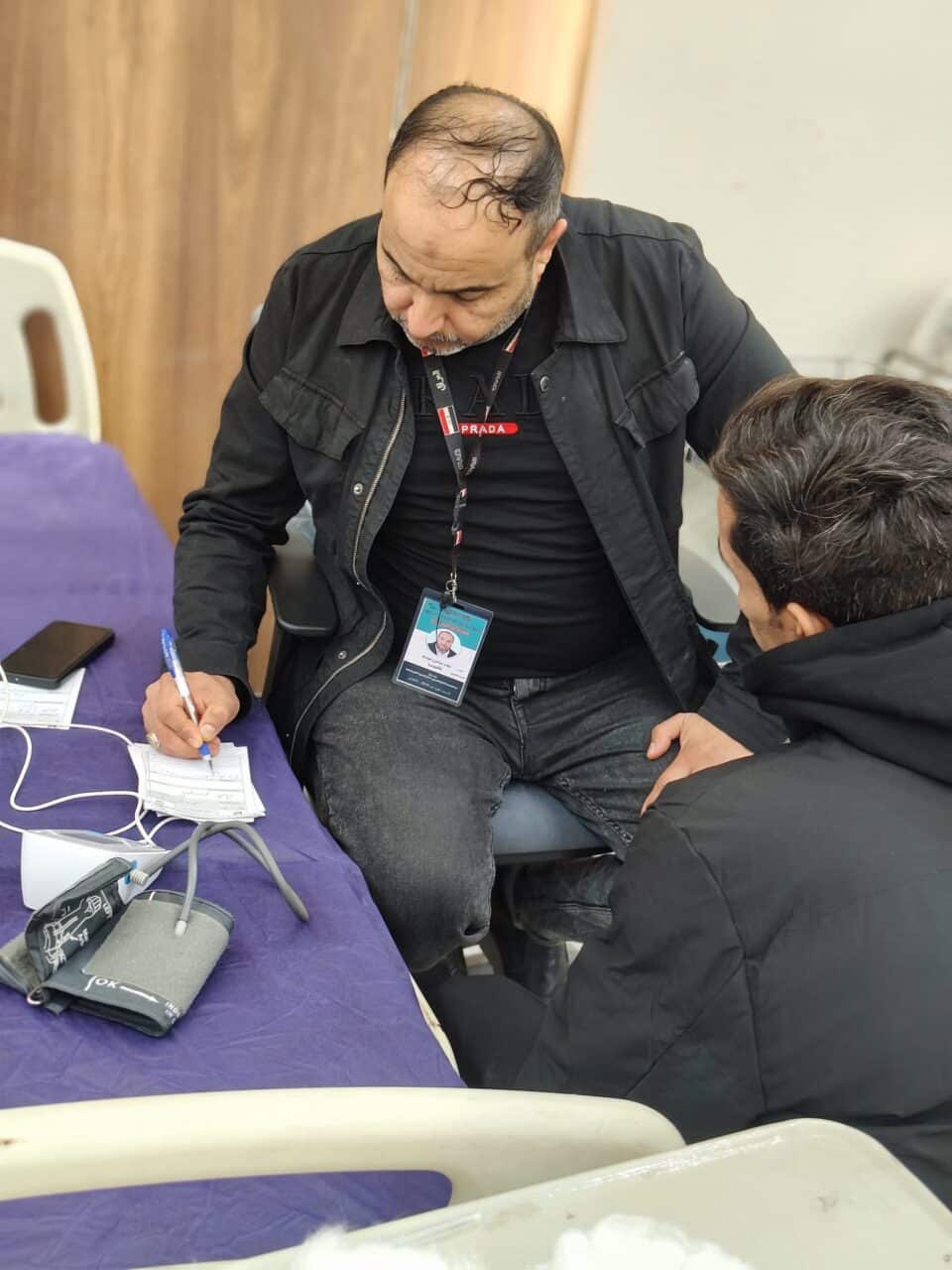 صورة من مقال: صحة ذي قار تدعم سامراء بـ 32 منتسبا طبيا لخدمة الزائرين