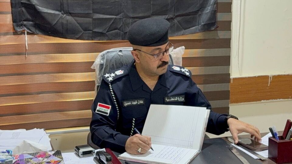 صورة من مقال: مديرية الأحوال المدنية في ذي قار تنجز بطاقة وطنية لطفل وجواز سفر لمريض خلال ساعة واحدة