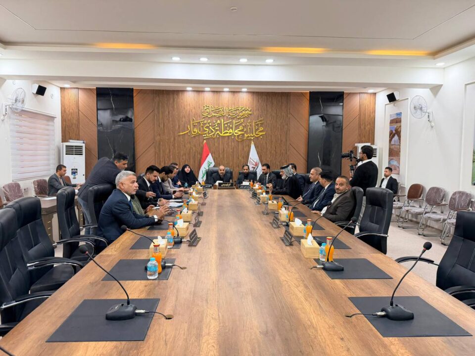 صورة من مقال: مصدر: مجلس ذي قار سينتخب بديلا عن المحافظ اليوم الاربعاء