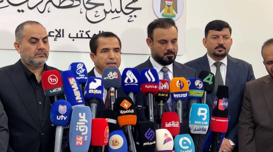 صورة من مقال: محافظ ذي قار الجديد يدعو العشائر والنقابات والموظفين للتعاون من أجل المدينة