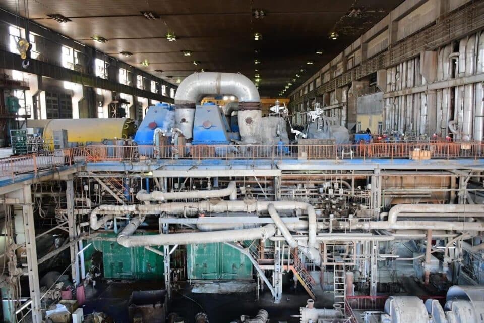 صورة من مقال: محطة كهرباء الناصرية تعيد الوحدة التوليدية الثالثة للخدمة بطاقة 150 ميغاواط