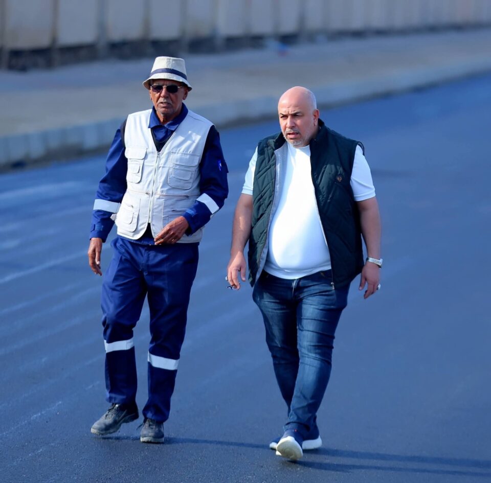 صورة من مقال: بلدية الناصرية: طريق الجامعة يدخل مرحلة الإكساء ضمن مشاريع صندوق إعمار ذي قار