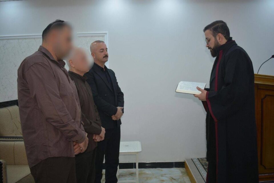 صورة من مقال: سجن الناصرية المركزي يحتفي بأعياد الميلاد المجيدة ويجسد قيم التعايش الديني