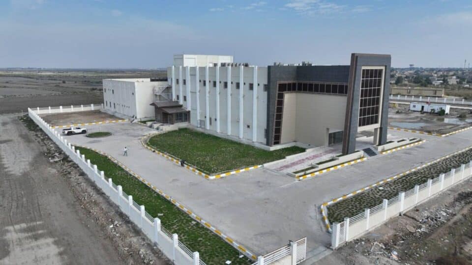 صورة من مقال: صندوق اعمار ذي قار: تقدم ملحوظ في مشروع مستشفى الإصلاح بسعة 60 سريرا