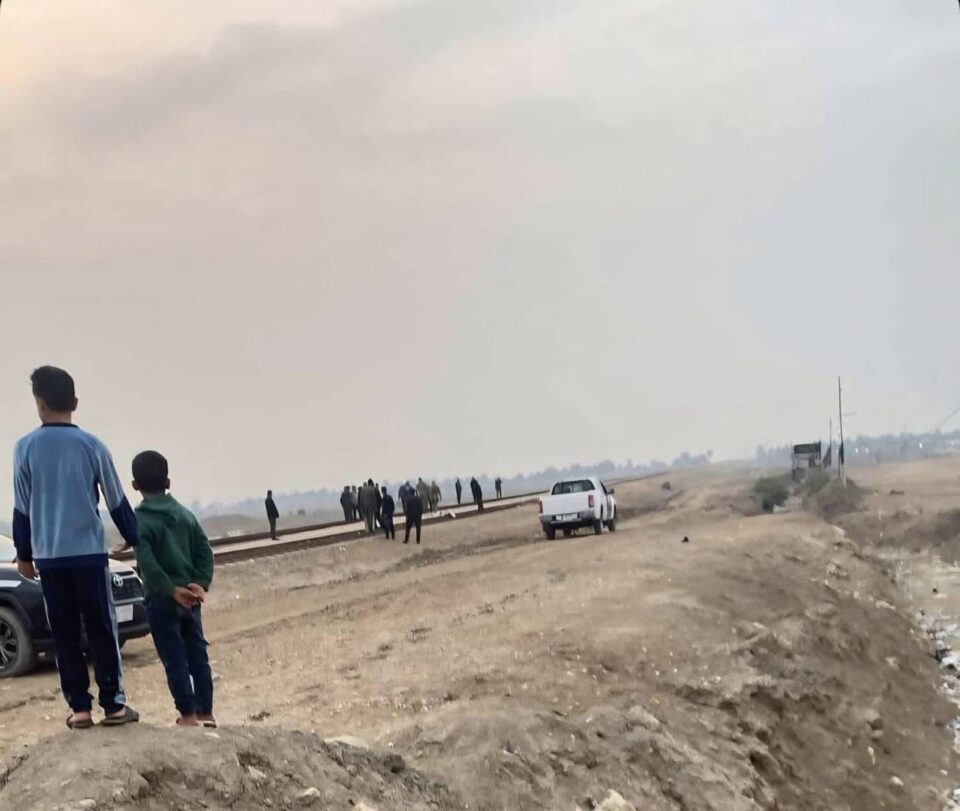 صورة من مقال: قطار ينهي حياة أربعيني جنوب الناصرية