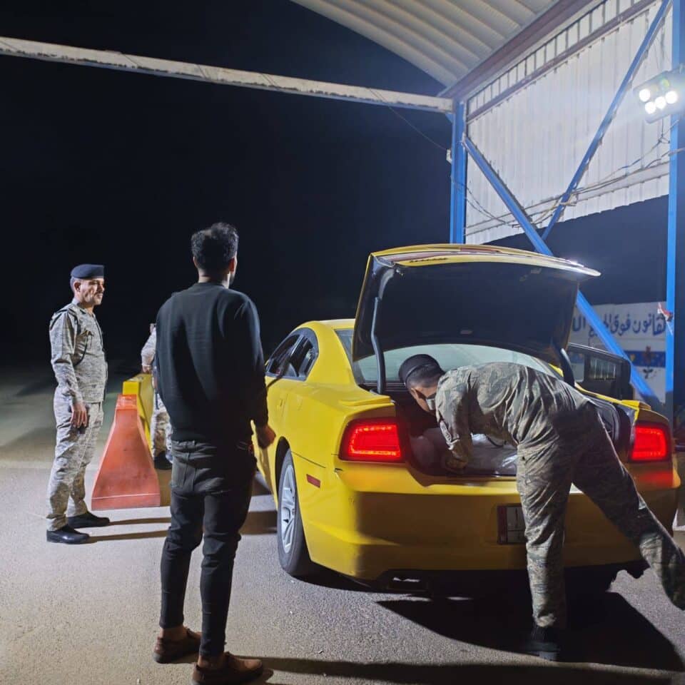 صورة من مقال: شرطة ذي قار تضبط مخالفين بينهم جنسيات أجنبية ومتهمين بالمخدارت خلال 24 ساعة