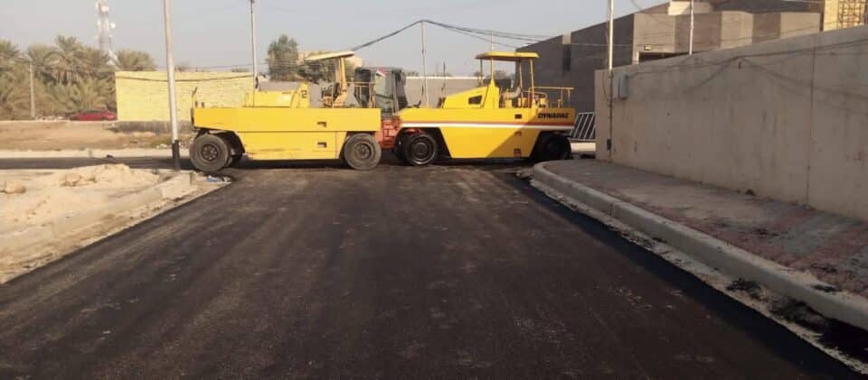 صورة من مقال: الجهد الخدمي في ذي قار: تبليط منطقة “الشوفه” ينطلق عقب إنجاز شبكة ماء بطول 25 كيلومترا