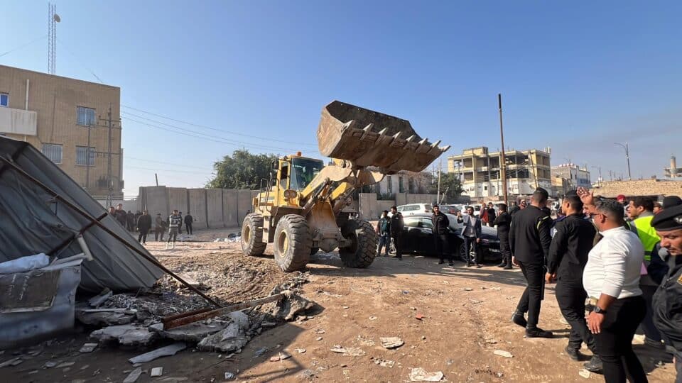 صورة من مقال: بلدية الناصرية تطلق حملة حازمة لإزالة التجاوزات في منطقة السيف