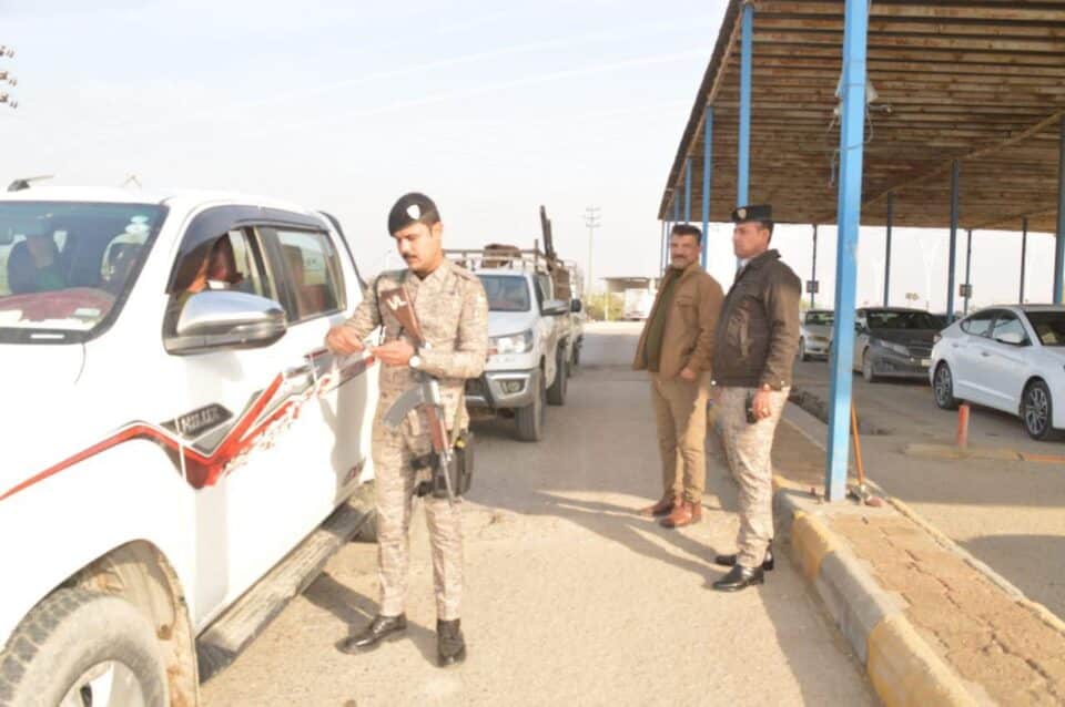 صورة من مقال: شرطة ذي قار تنفّذ حملة أمنية خلال 24 ساعة: القبض على 124 متهما ومخالفا