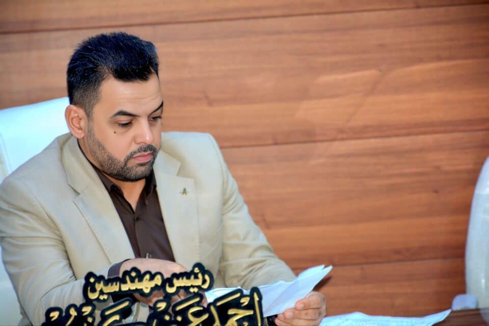 صورة من مقال: تلفزيون الناصرية: مشروعا ماء شمال ذي قار بطاقة اجمالية 14 ألف متر مكعب بالساعة يدخلان طور الإعلان والإدراج