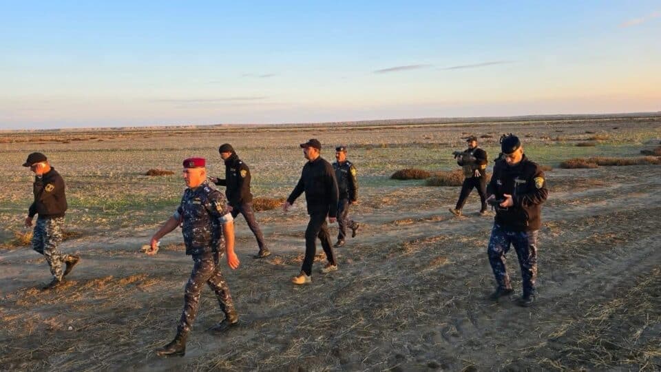 صورة من مقال: الشرطة الاتحادية تطيح بـ 5 متهمين وتضبط أسلحة غير مرخصة غرب الناصرية