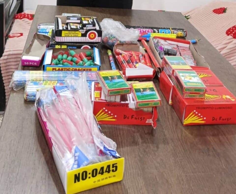 صورة من مقال: ذي قار: أكثر من 20 معتقلا مخالفا للضوابط خلال أيام في حملة ضد بيع الالعاب النارية