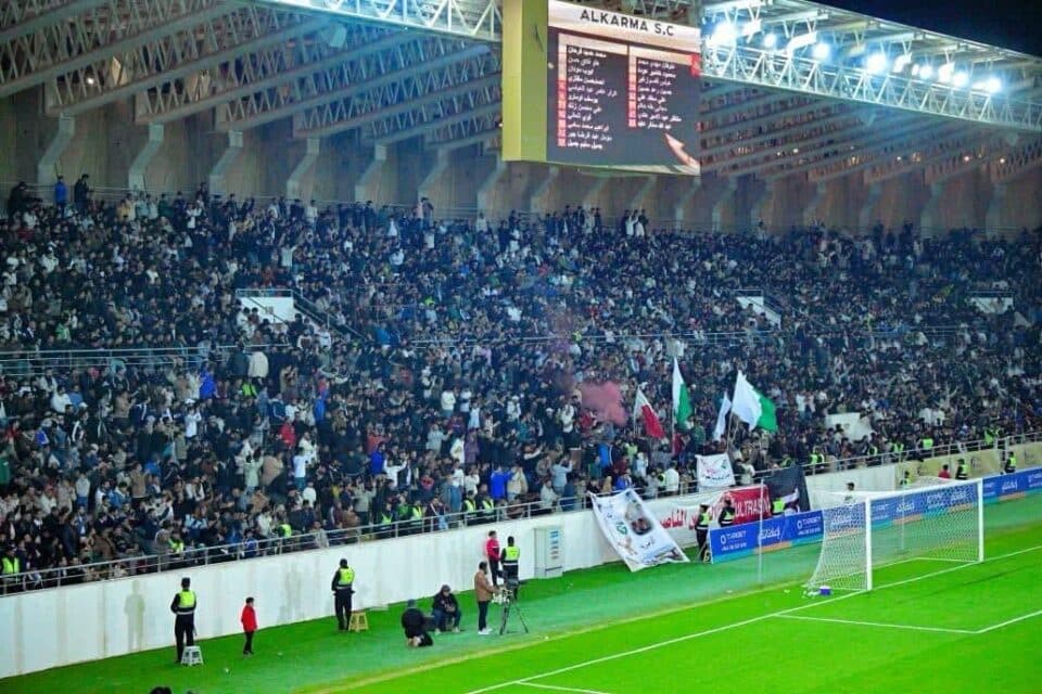 صورة من مقال: الغراف يتعثر أمام الكرمة بهدف قاتل في دوري نجوم العراق