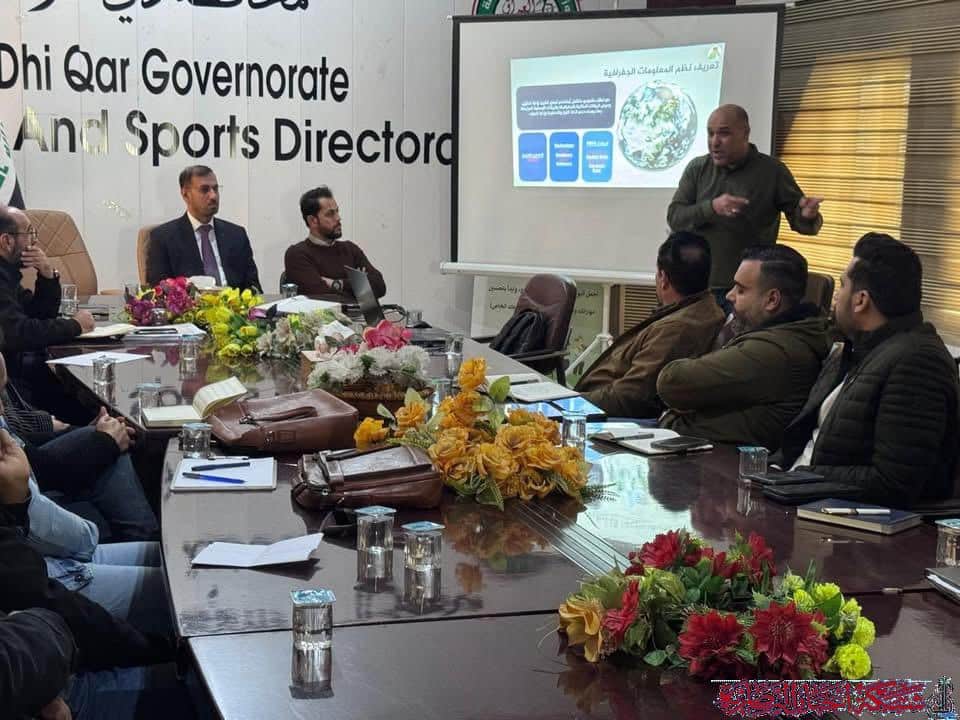 صورة من مقال: ذي قار تطلق مسارا إلكترونيا جديدا نحو بنى تحتية رقمية متقدمة