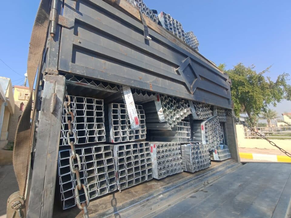 صورة من مقال: ذي قار: كميات جديدة من الألمنيوم الوطني تصل الأسواق عبر شركة أور العامة